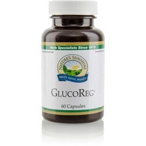 Nature s sunshine - glucoreg - 60 caps For Sale