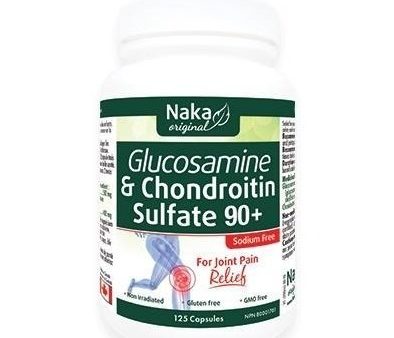 Naka - original glucosamine chondroitin sulfate - 125 caps Online Sale