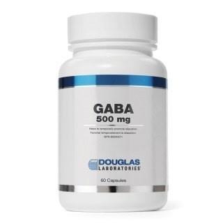 Douglas labs - gaba 500 mg - 60 caps Online