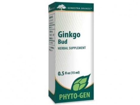 Genestra - ginkgo bud 15 ml Online now