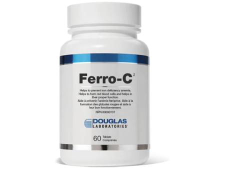 Douglas labs - ferro-c - 60 tabs Online now