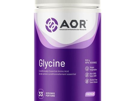 Aor - glycine 33 servings 500 g Online now