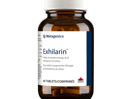 Metagenics - exhilarin - 60 tabs For Sale