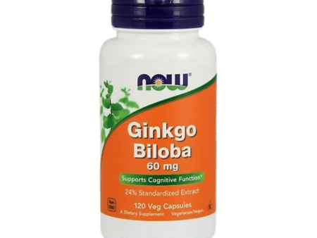 Now - ginkgo biloba 60 mg Cheap