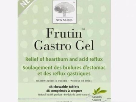 New nordic - frutin gastro™ - 48 chew tabs Discount