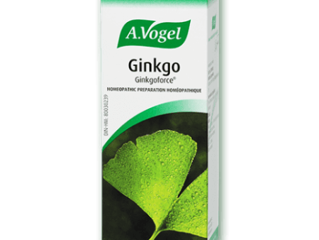 A.vogel - ginkgoforce - 50 ml Sale