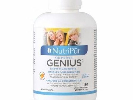 Nutripur - genius kids and teen (orange delight) Online now