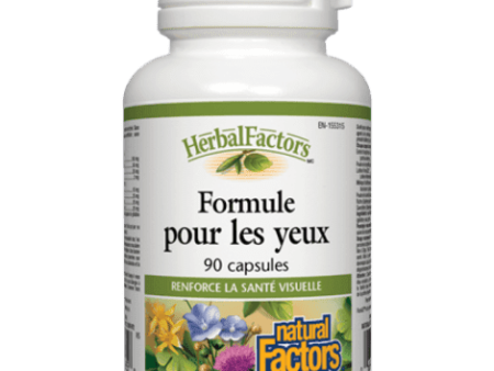 Natural factors - eye factors formula | herbalfactors® Online now