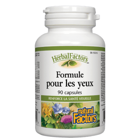 Natural factors - eye factors formula | herbalfactors® Online now