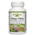 Natural factors - ginkgo biloba 60mg - 120 caps Fashion