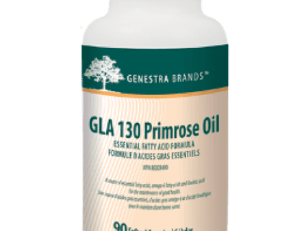 Genestra - gla 130 primrose oil - 90 sgels Online Sale