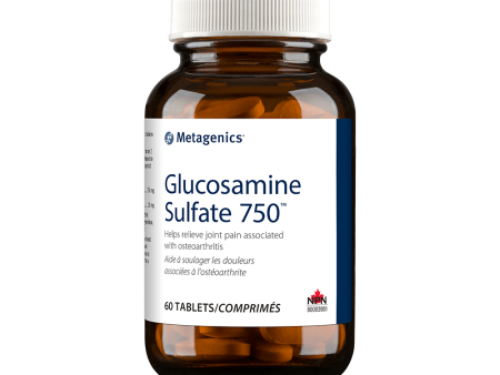 Metagenics - glucosamine sulfate 750 - 60 tabs Hot on Sale