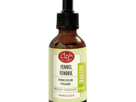 Clef des champs - organic fennel tincture 50 ml Fashion