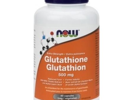 Now - glutathione 500 mg - 60vcaps. Online now