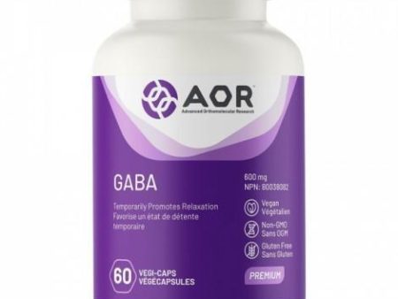 Aor - gaba 600mg - 60 caps Online now