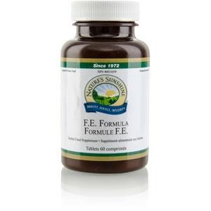 Nature s sunshine - fe formula - 60 tabs For Cheap