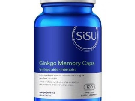 Sisu - ginkgo memory - 120 vcaps Discount