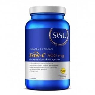 Sisu - ester-c 500mg - chewables For Sale