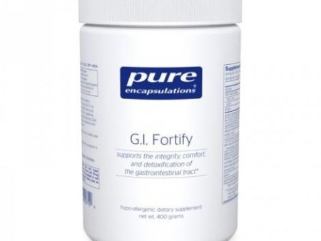 Pure encaps - gi fortify® powder - 400g Sale