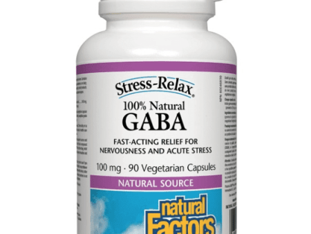 Stress relax - gaba 100% natural | tropical fruit flavour | Supply