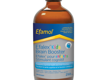 Efamol - efalex kids brain booster : lemon & lime - 250 ml For Discount