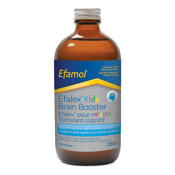 Efamol - efalex kids brain booster : lemon & lime - 250 ml For Discount