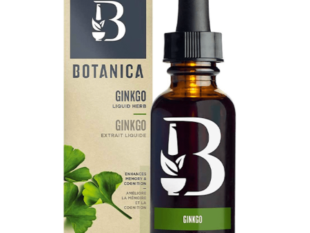 Botanica - ginkgo liquid extract 50 ml Online Hot Sale