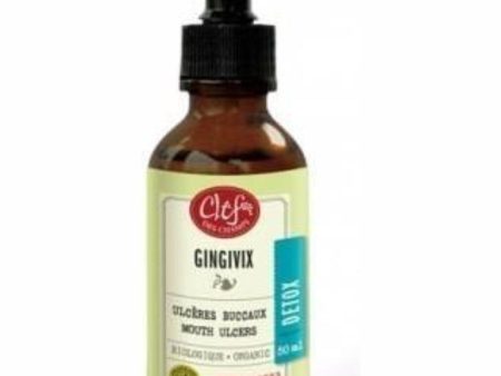 Clef des champs - gingivix - 50 ml For Cheap