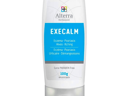 Alterra - execalm cream - 100 g For Sale