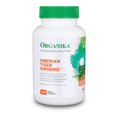 Organika - siberian tiger ginseng 100 mg - 100 vcaps on Sale