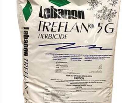 Lebanon Treflan 5G HDG Herbicide- 40 lb bag Weed Preventer For Discount