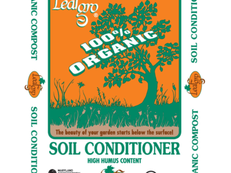 LeafGro Organic Soil Conditioner For Cheap