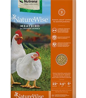 NatureWise Meatbird Chicken Feed For Cheap