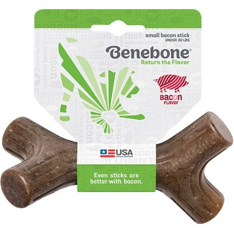 Benebone Bacon Flavored Stick Dog Chew Discount