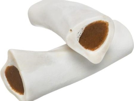 Peanut Butter Filled Bone Dog Treat Online now