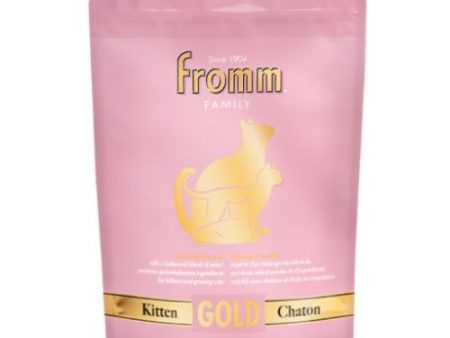 Fromm Kitten Gold Dry Cat Food Online now