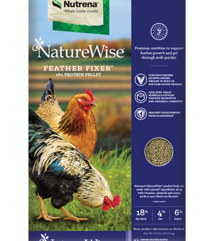 Nutrena NatureWise Feather Fixer Chicken Feed on Sale