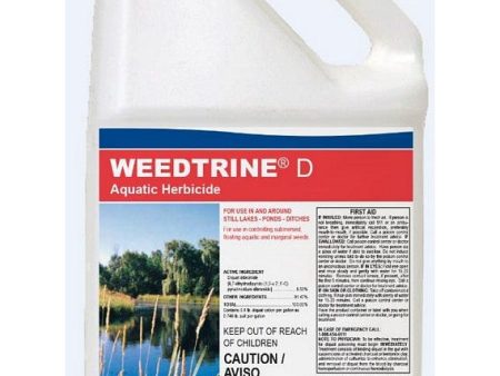 Weedtrine-D Pond Aquatic Herbicide Plant Control For Cheap