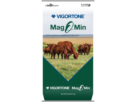 Vigortone Mag-O-Min Hi-Mag Plus Cattle Mineral Online Sale