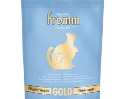 Fromm Healthy Weight Gold Dry Cat Food For Sale