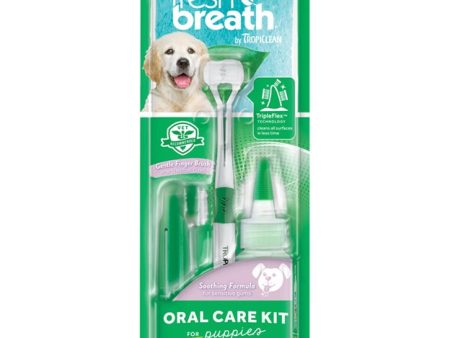 Fresh Breath Puppy Total Care Kit 2-oz Discount