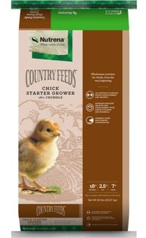 Country Feeds Chick Starter Grower Non-Medicated Chicken Feed Online now