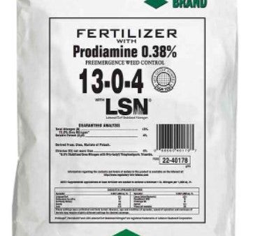 13-0-4 50% LSN .38 Prodiamine Pre-emergent and Lawn Fertilizer For Discount