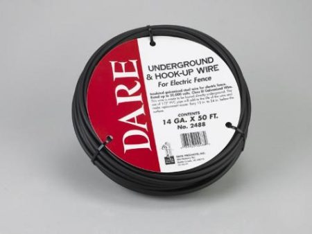 50 ft. of Underground & Hook-Up Electric Fence Wire Discount