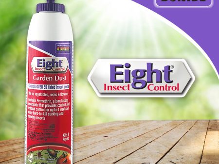 Bonide Eight Insect Control Garden Dust Hot on Sale