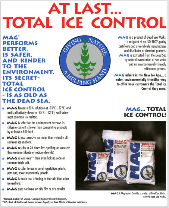 MAG Ice Melting Flakes - Magnesium Chloride Ice Melt For Discount