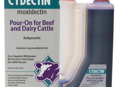 Bayer Cydectin Beef and Dairy Cattle Pour-On Sale