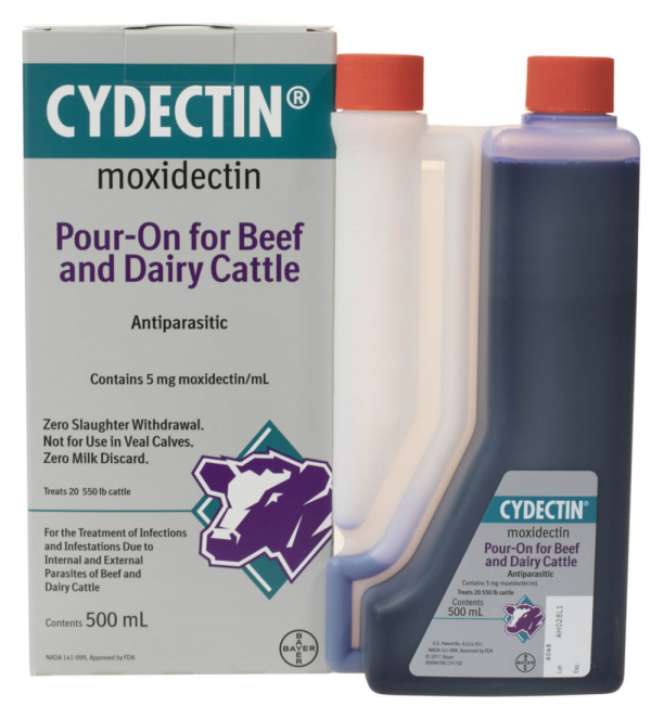 Bayer Cydectin Beef and Dairy Cattle Pour-On Sale