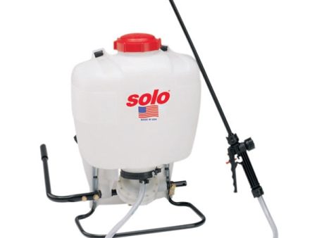 SOLO 475 BACKPACK SPRAYER 4 GAL Supply