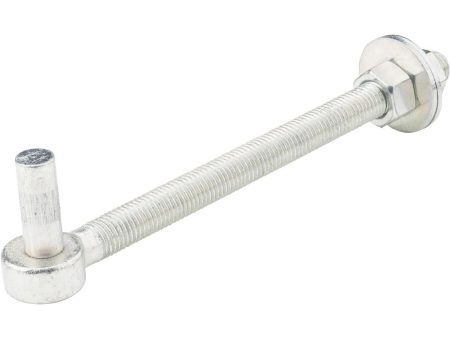 3 4 in. x 10 in. Zinc Gate Bolt Hook Online Hot Sale